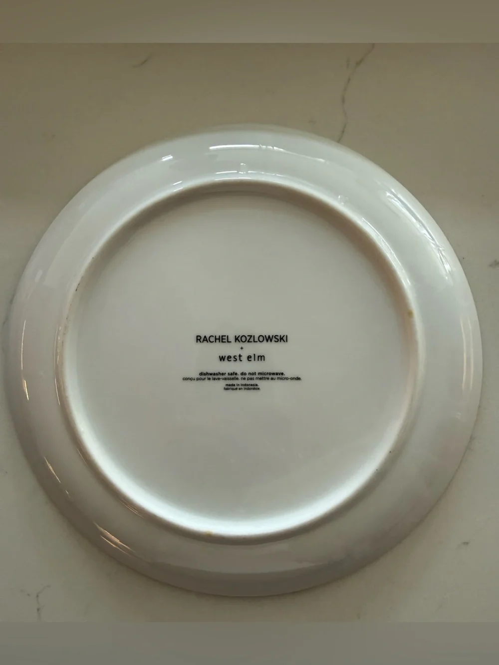 Rachel Koslowski x West Elm Owl Plate